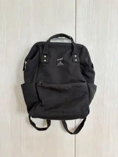 anello GRANDE リュック ブラック ゴールド 軽量 大容量18L