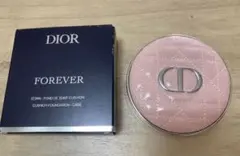 ディオールスキン フォーエヴァー クッション ケース ピンク カナージュ　新品