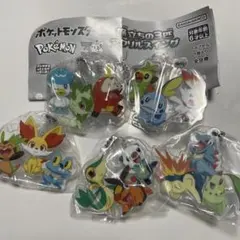ポケモン アクリルスイング 5種類セット