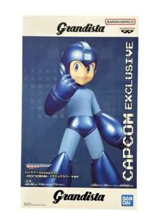 ロックマン　grandista ロックマン　メタリックver. カプコン限定