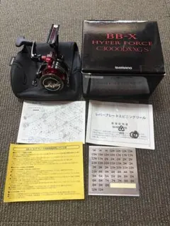 シマノ 22BB-X ハイパーフォース　C3000DXXG S 右ハンドルのサムネイル