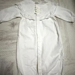 petit main ホワイト ツーウェイ・ドレスオール