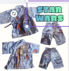 STAR WARS ベビー甚平 上下セット - メルカリ