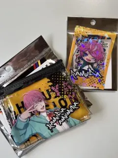 サンキューマート　ヒプノシスマイク　飴村乱数　ポーチ　ステッカー