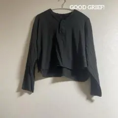 【タグ付未使用品】 GOOD GRIEF! RIB L/S TOP キナリ 新品タグ付 別注 GOOD GRIEF/グッドグリーフ RIB L/S TOP