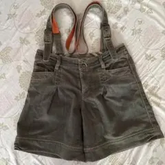 BURBERRY BLUE LABEL サロペットショートパンツ 25