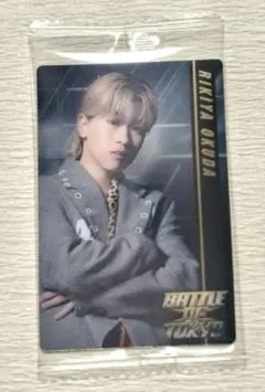 BOT バトルオブトーキョー ウエハース 奥田力也 BALLISTIKBOYZ