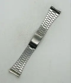 セイコー製腕時計ベルト取付幅22㎜ステンレススチール製
