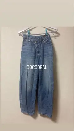 COCO DEAL デニムパンツ　バルーン