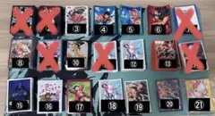 新品未開封　オフィシャルスリーブコレクション2013　クロスボーンガンダムX1 オフィシャルスリーブコレクション2013 クロスボーンガンダムX1 30枚