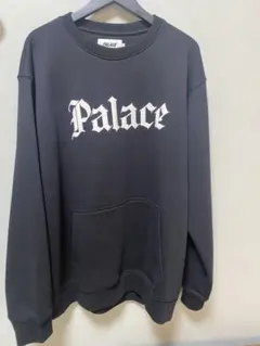 美品Nike PALACE スウェットシャツ 黒 L 2025年最新】Palace Skateboards メンズ トレーナー・スウェットの人気