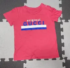 GUCCI キッズ Tシャツ ピンク 36サイズのサムネイル