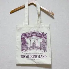 東京ディズニーランドのエコバッグのサムネイル