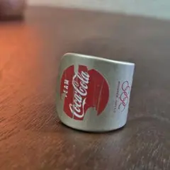 アメカジ Coca-Cola オリンピック アイススプーンリング 17号前後