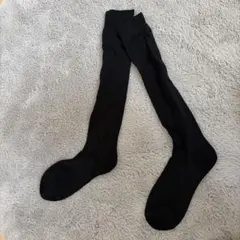 黒 ロングソックスのサムネイル