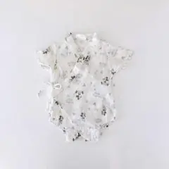 ベビー用甚平ロンパース60〜70 ディズニー ミッキー