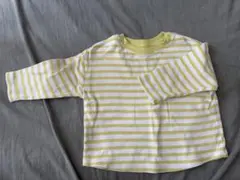 UNIQLO ベビー　ストライプＴシャツ 90cm
