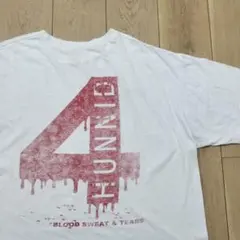 US古着Tシャツ ラッパー YG（ワイジー） 4HUNNID フォーハニッドのサムネイル