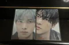 ENHYPEN ヒスン ジェイク タワレコ特典 クリアカード