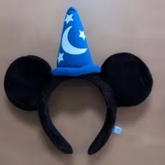 ディズニー ミッキー耳 魔法使い帽子 カチューシャ