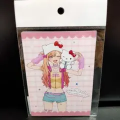 喜多川海夢 雫 着せ恋 サンリオコラボ ブロマイド4種 キティ クロミ