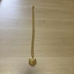 Anne Klein II ネックレス ギフトボックスモチーフ ゴールド - メルカリ