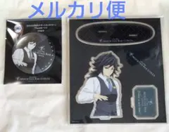 鬼滅の刃】モクテル デザートアクリルスタンド&缶バッジ 2セット／冨岡
