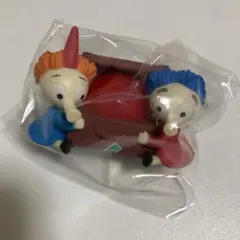 【新品未使用】ムーミン ミニチュアランプ パート3 トフスランとビフフラン