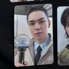 SEVENTEEN セブチ CARATZONE トレカ バーノン