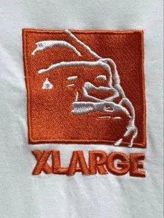 【人気ストリート】XLARGE エクストララージ Tシャツ ホワイト M