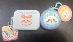 ちいかわ ミニシリコンポーチ 2点セット ポーチ プライズ