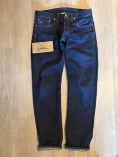 AT LAST & CO LOT 147 デニムパンツ W32 旧タグ - メルカリ