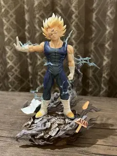 ドラゴンボール ベジータ フィギュア スタチュー ガレージキット 超