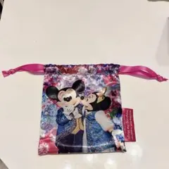ディズニー イマジニングザマジック 蜷川実花 巾着 ミッキー ミニー