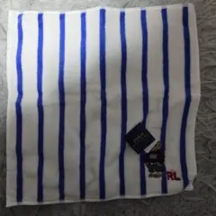 Polo Ralph Lauren ストライプ タオルハンカチ