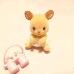 シルバニア　赤ちゃんキャンプシリーズ シカの赤ちゃん