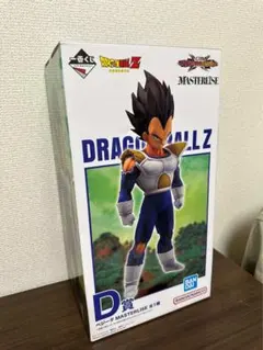 1番くじ ￼ベジータ ドラゴンボールvsオムリバスクロス￼ D賞