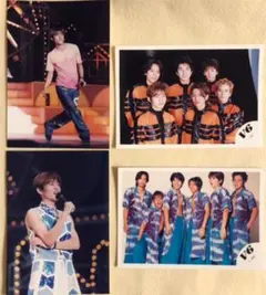 V6 ジャニーズショップ写真＆三宅健ジャニーズ事務所内販売生写真セット