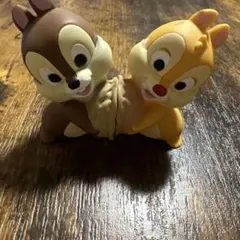 Disney Friends 7 チップとデール ソフビ