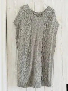 サマンサモスモス　ニット　ベスト