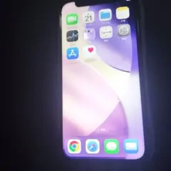 iPhone 12 mini 128GB 透明ケース付きバッテリー94%