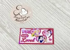 Disney ステッカー ディズニープリンセスクッキー　2枚セット