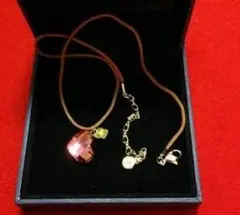 スワロフスキーのネックレス