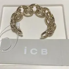 ICB アクセサリー バングル　ゴールド　小物　ブランドのサムネイル