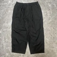 UNIQLO U ユニクロ ブラック パラシュートパンツ XXL g70