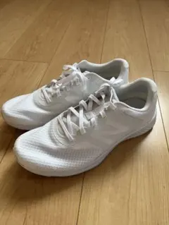 ☆ニューバランス☆M413☆ホワイト白☆26.5cm☆通学スニーカー