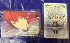 あんスタチップス2 カード 朱桜司・瀬名泉