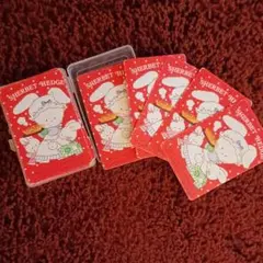 Sherbet Hedge トランプカードセット