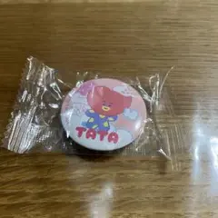 BT21 TATA 缶バッジ 直径約3.5cm くら寿司　びっくらぽん
