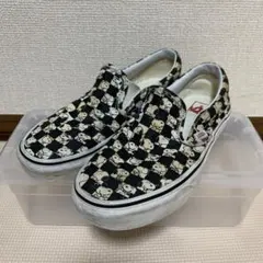 VANS バンズPEANUTS スヌーピー スニーカー スリッポン チェッカー